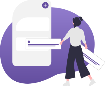 what will she do with those tiles...hmm....