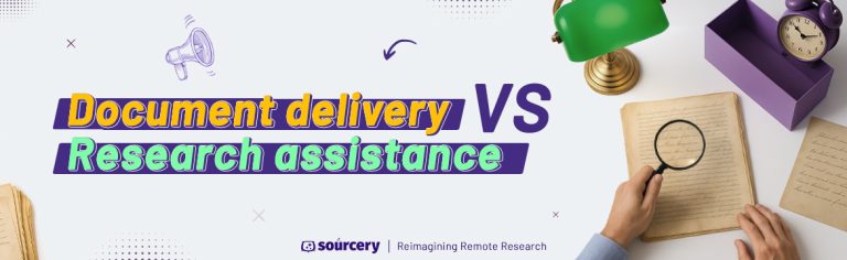 Doc Delivery vs research assistance