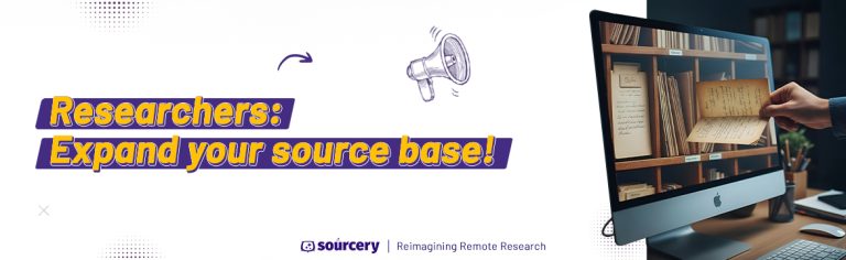 Expand your source base